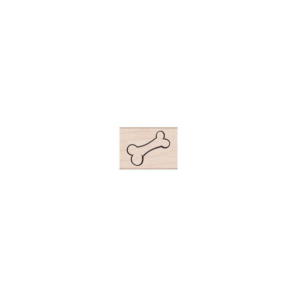 Dog Bone Woodblock Stamp