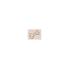 Dog Bone Woodblock Stamp