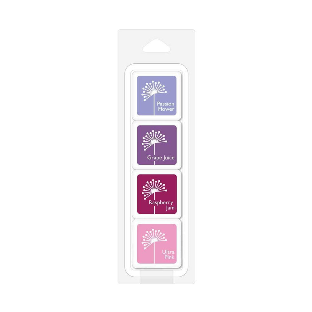 AF374 Floral Hues Dye Cubes - Hero Arts