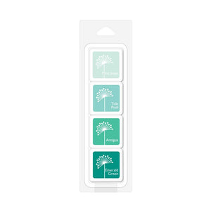 Sea Aquas Dye Ink Pad Cubes