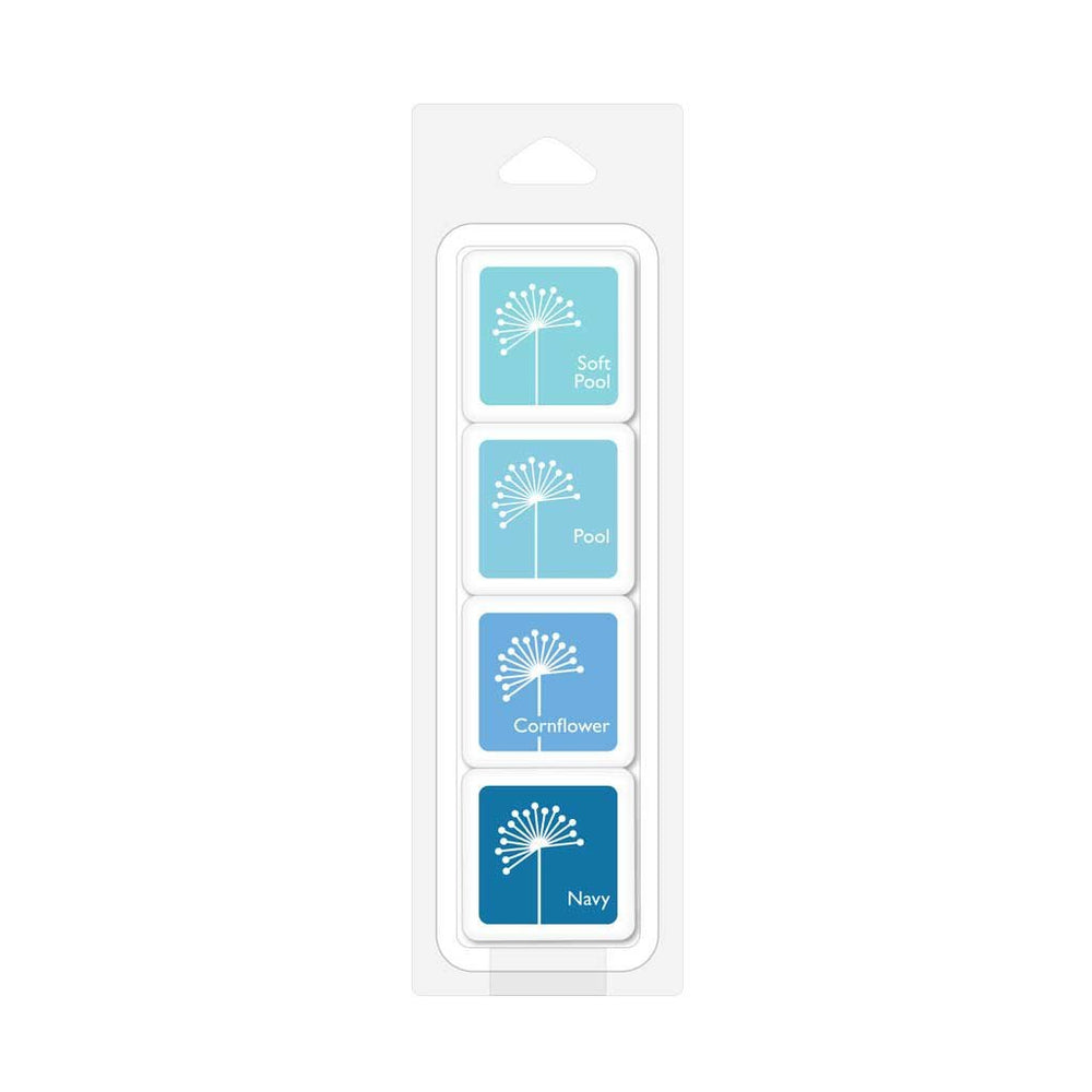 Sky Blues Dye Ink Pad Cubes