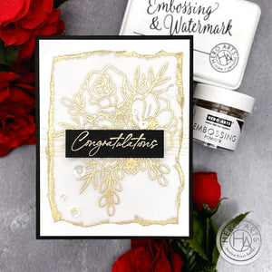 Clear Embossing & Watermark Ink Pad
