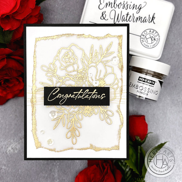 Clear Embossing & Watermark Ink Pad