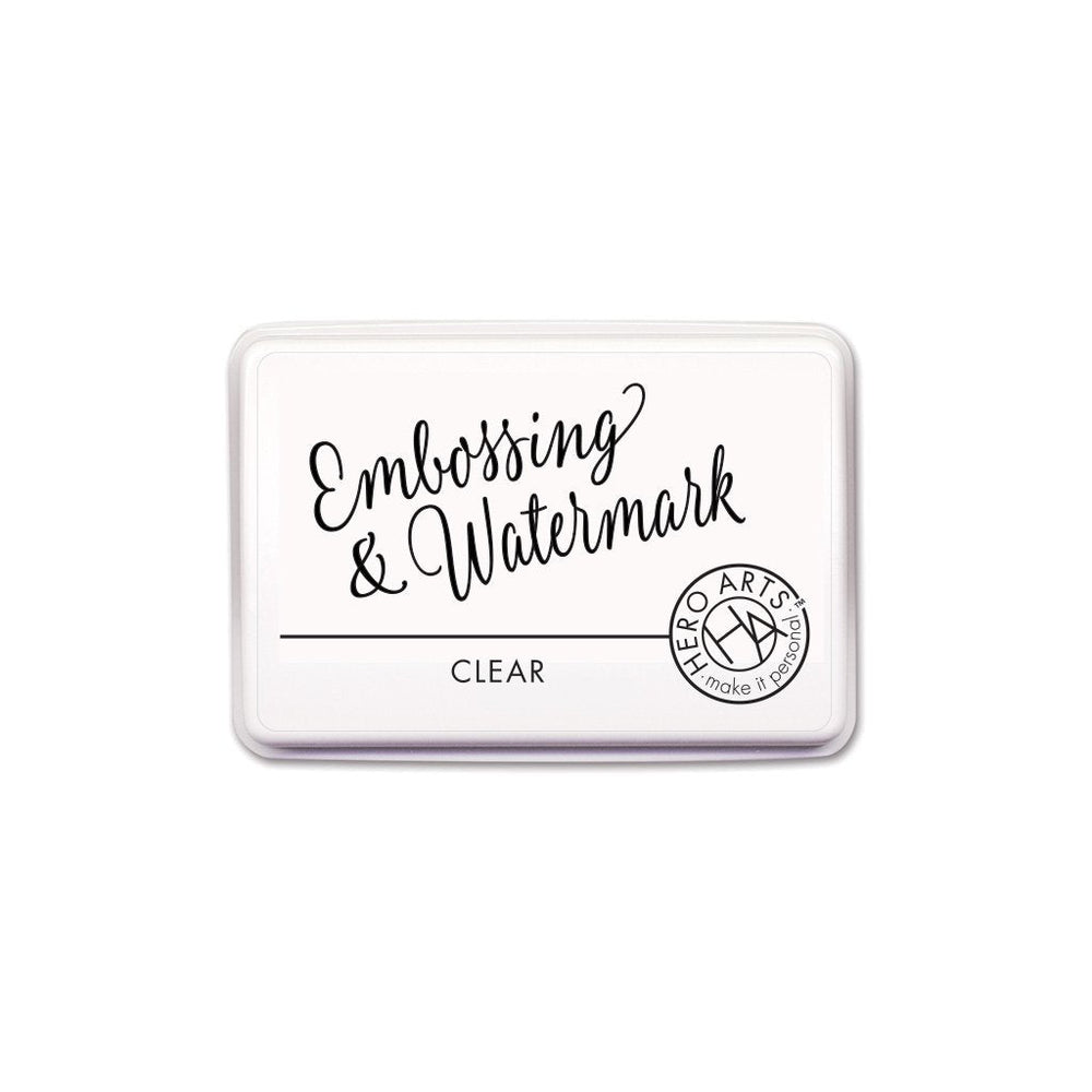 Clear Embossing & Watermark Ink Pad
