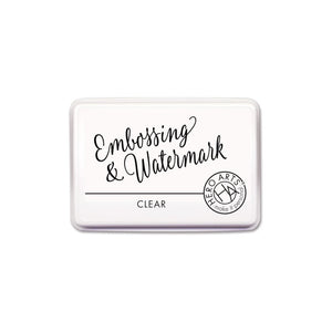 Clear Embossing & Watermark Ink Pad