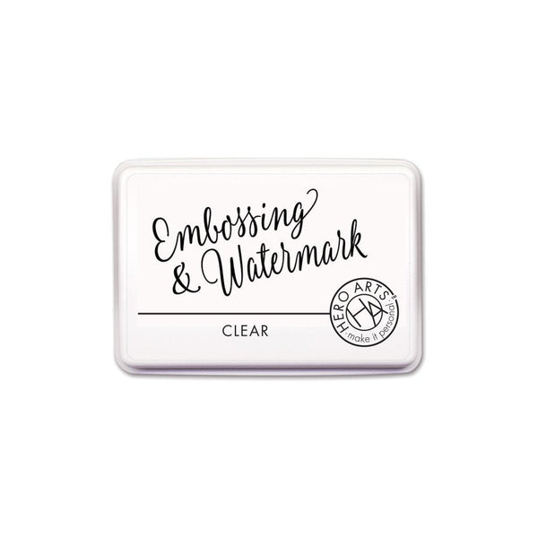 Clear Embossing & Watermark Ink Pad