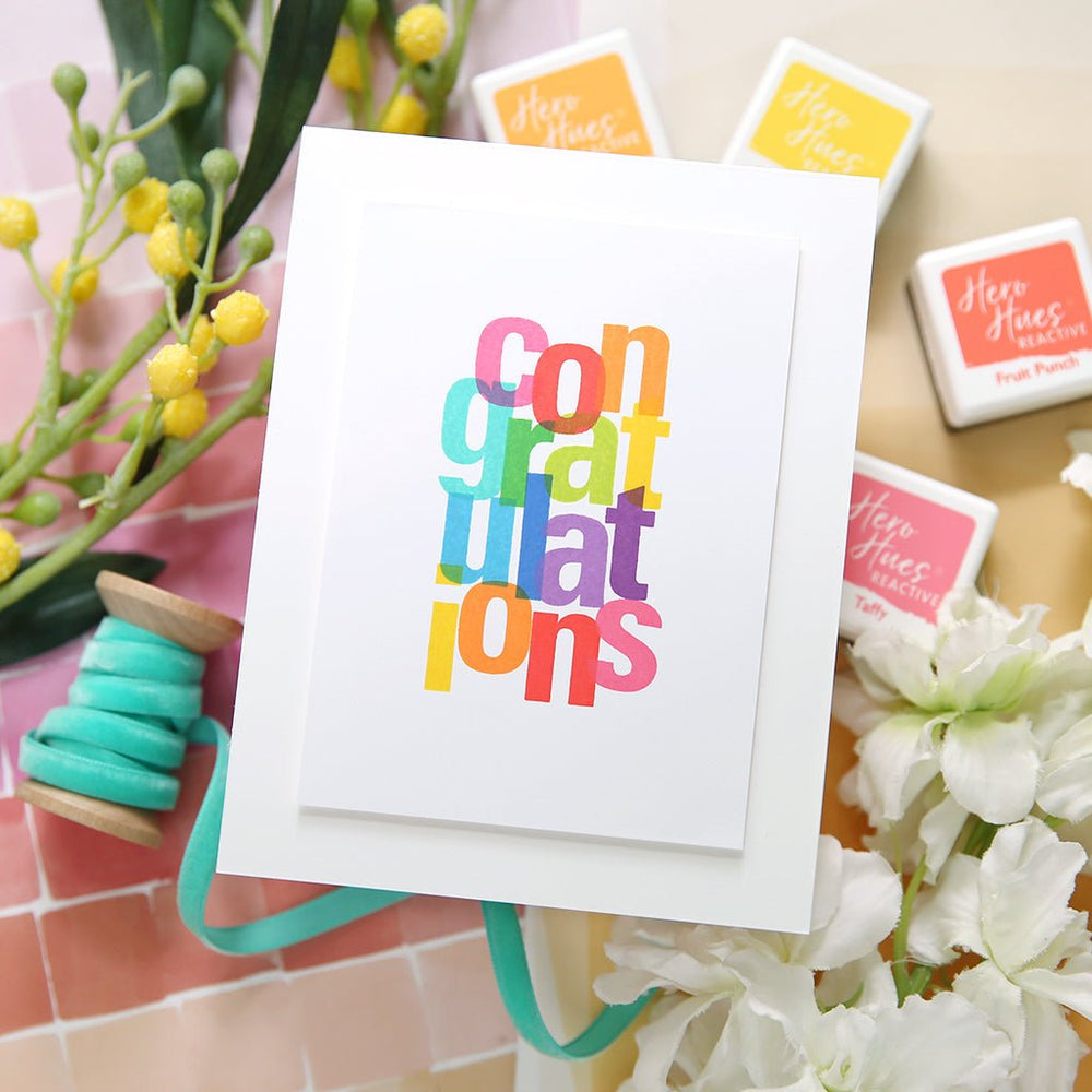 Hero Hues Reactive Ink - Taffy