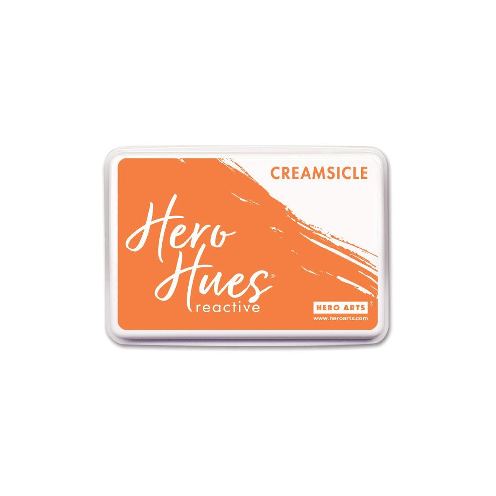 Hero Hues Reactive Ink - Creamsicle