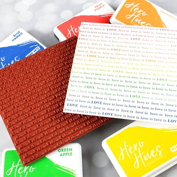 Hero Hues Reactive Ink - Green Apple