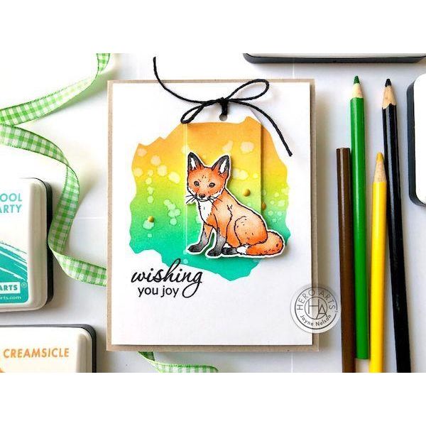 AF425 Green Apple Reactive Ink - Hero Arts