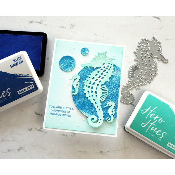 Hero Hues Reactive Ink - Blue Hawaii