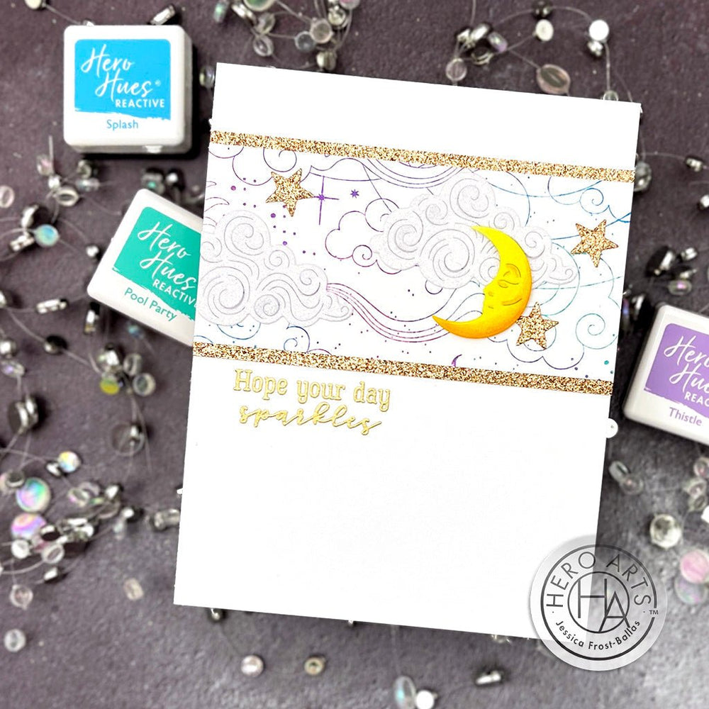 Hero Hues Reactive Ink - Thistle
