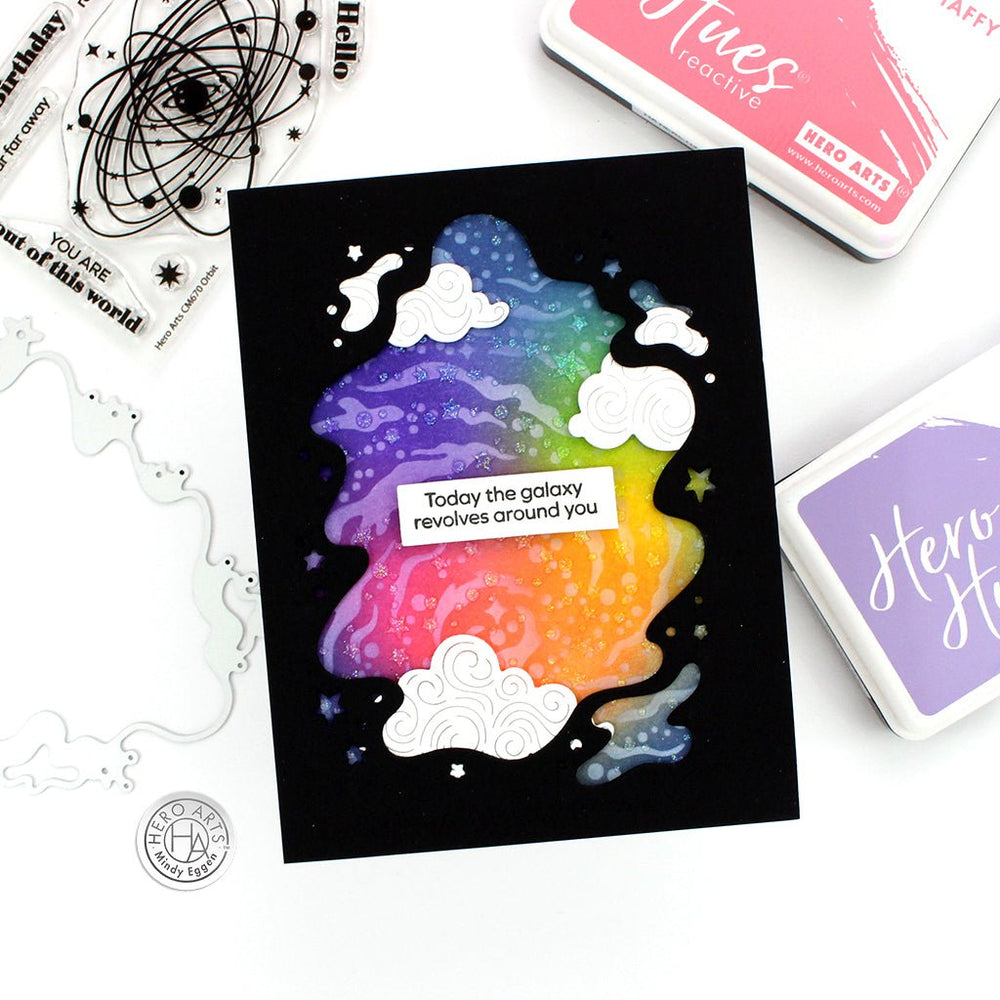 Hero Hues Reactive Ink - Thistle
