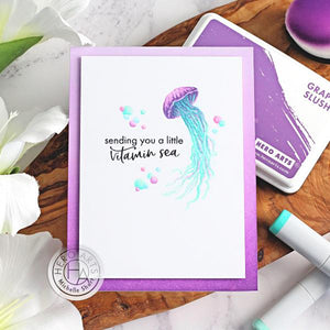 Hero Hues Reactive Ink - Grape Slush