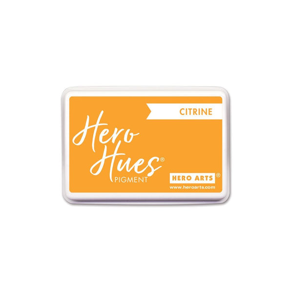 Hero Hues Citrine Pigment Ink Pad