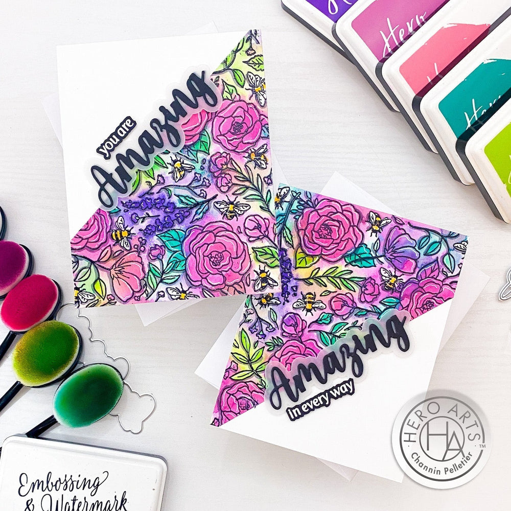 Embossing & Watermark + Reinker Bundle