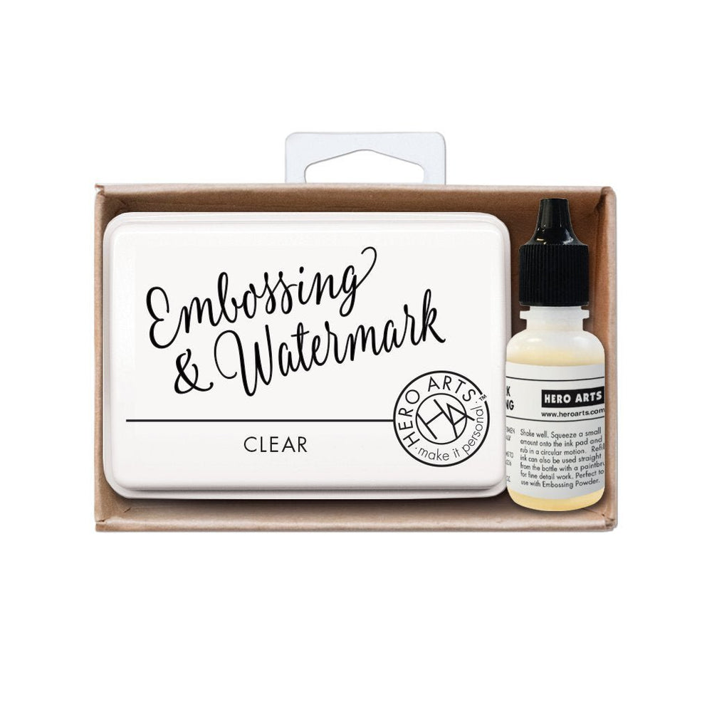 Embossing & Watermark + Reinker Bundle