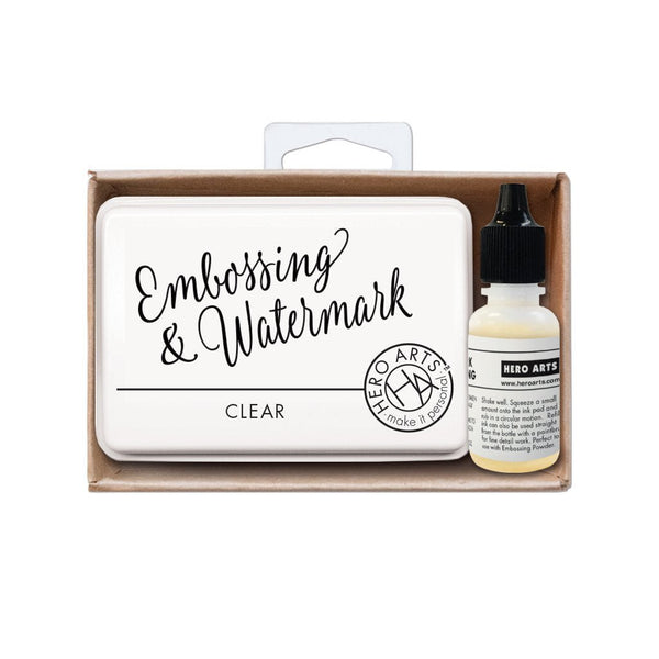 Embossing & Watermark + Reinker Bundle
