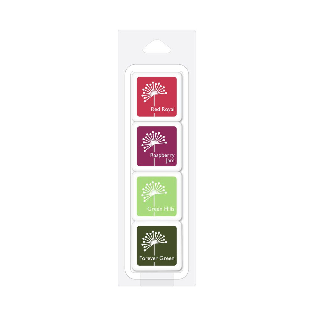 Strawberry Hues Dye Ink Pad Cubes