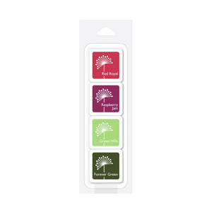 Strawberry Hues Dye Ink Pad Cubes