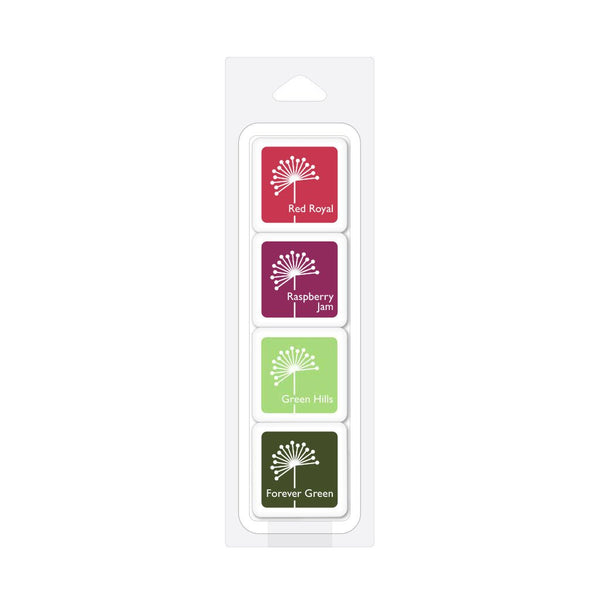 Strawberry Hues Dye Ink Pad Cubes