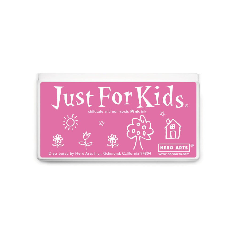 Jumbo Just for Kids Pink Ink Pad