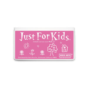 Jumbo Just for Kids Pink Ink Pad