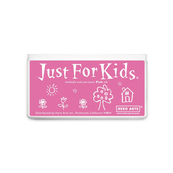 Jumbo Just for Kids Pink Ink Pad