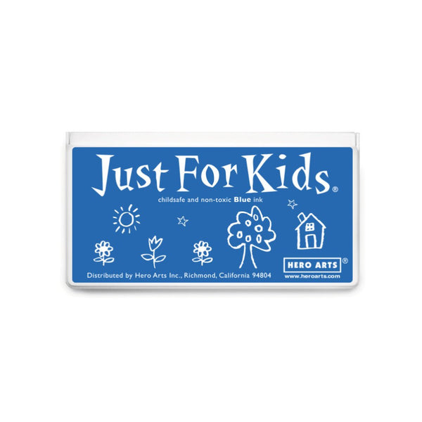 Jumbo Just For Kids Blue Ink Pad