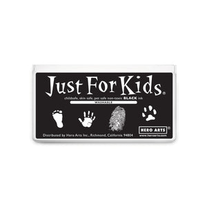 Jumbo Just For Kids Black Ink Pad