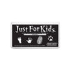 Jumbo Just For Kids Black Ink Pad