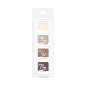 Cool Browns Core Ink Pad Cubes