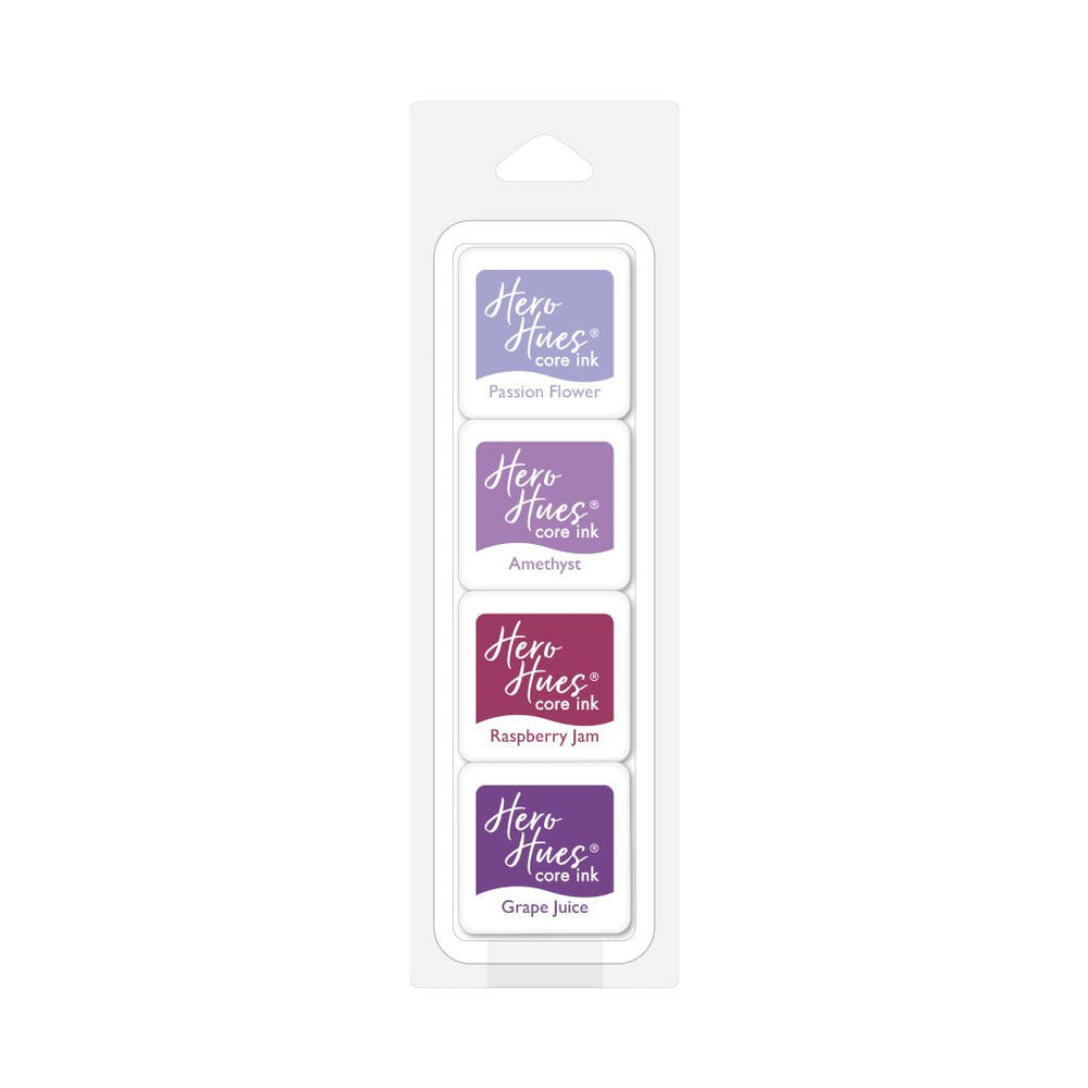 Purples Core Ink Pad Cubes