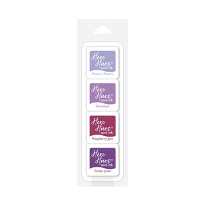 Purples Core Ink Pad Cubes