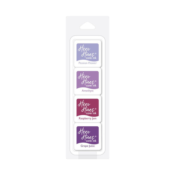 Purples Core Ink Pad Cubes