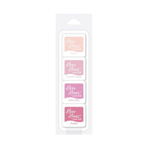 AF504 Pinks Core Ink Cubes - Hero Arts