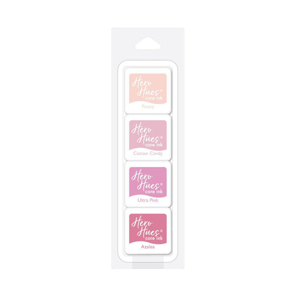 Pinks Core Ink Pad Cubes