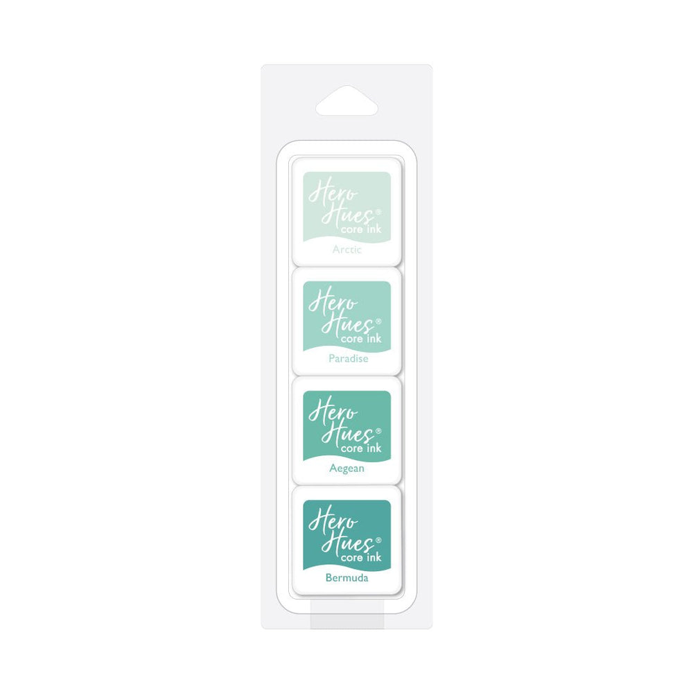 Aquas Core Ink Pad Cubes