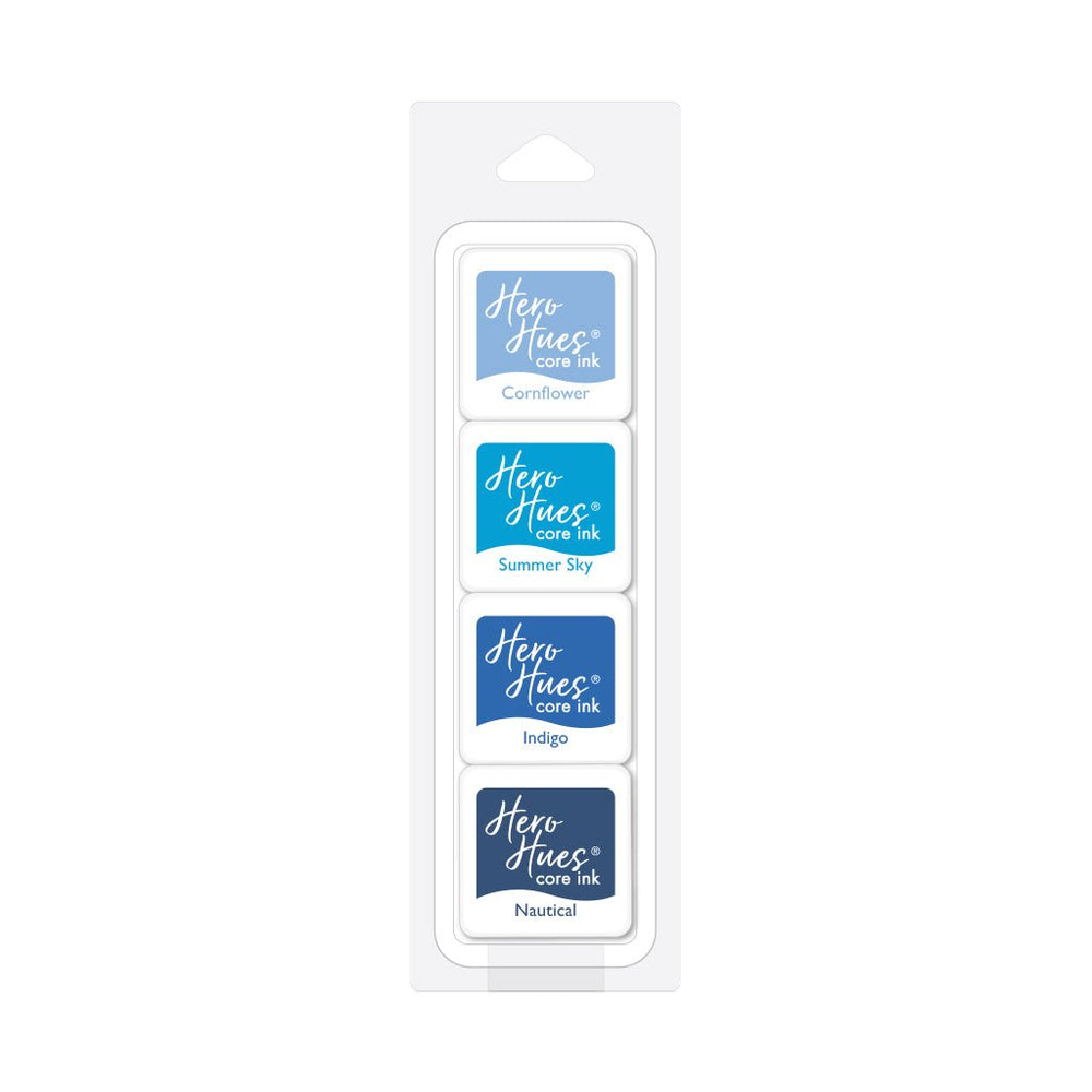 Sky Blues Core Ink Pad Cubes