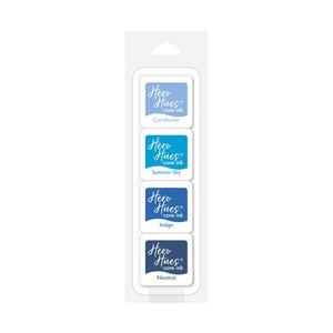 Sky Blues Core Ink Pad Cubes