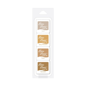 Warm Browns Core Ink Pad Cubes