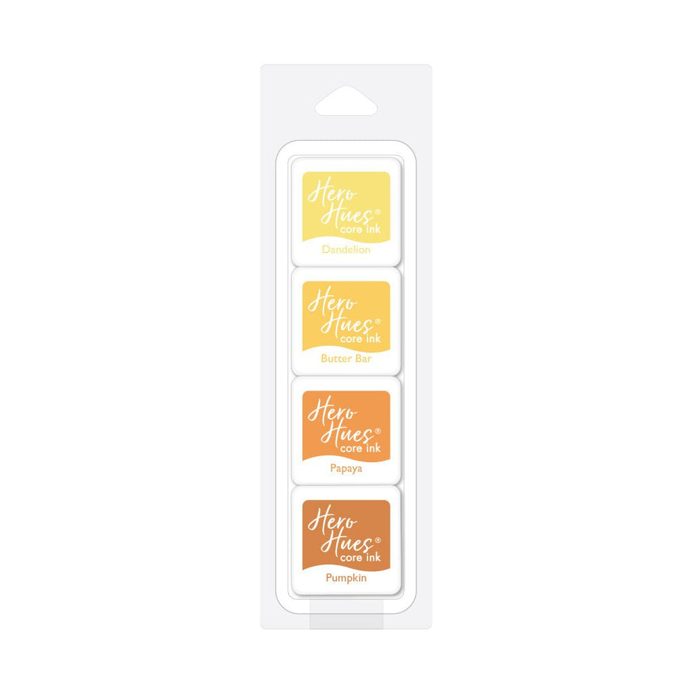 Oranges Core Ink Pad Cubes