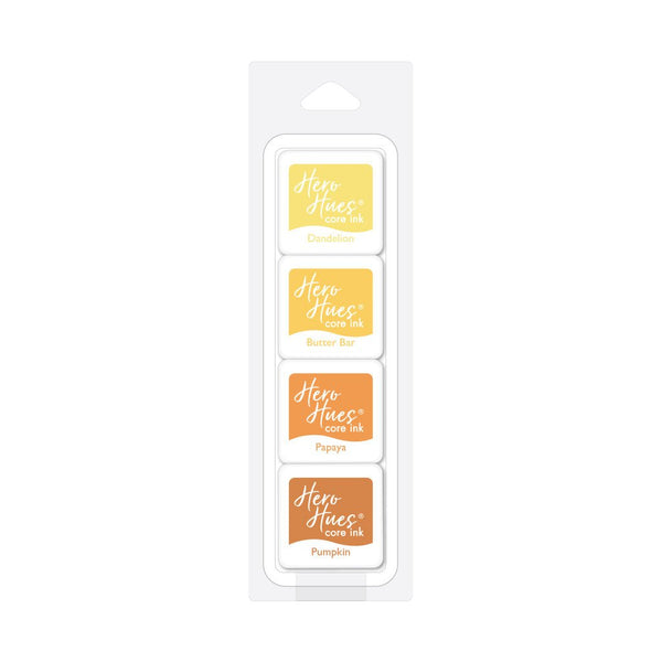 Oranges Core Ink Pad Cubes