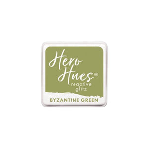 AF533 Byzantine Green Reactive Glitz Ink - Hero Arts