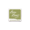 Hero Arts Byzantine Green Reactive Glitz Ink