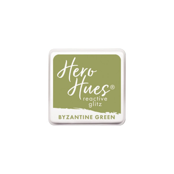 Hero Hues Reactive Glitz - Byzantine Green