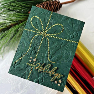 A Little Gift Press Plates from the Dancin' Christmas Friends Collection