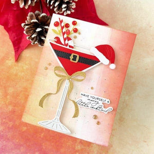 Olive Martinis Etched Dies