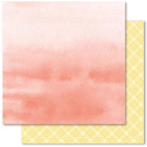 Paper Rose - Maya's Garden Basics 12x12 Paper Collection