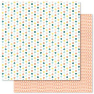 Paper Rose - Maya's Garden Basics 12x12 Paper Collection